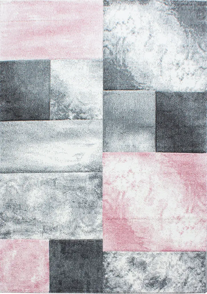 Ayyildiz, Kusový koberec Hawaii 1710 pink,