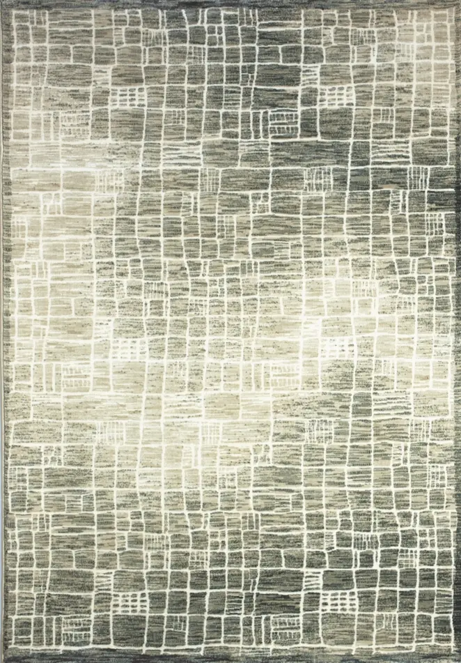 Spoltex, Kusový koberec Cambridge bone 5703, 160x230, béžová, obývací pokoj