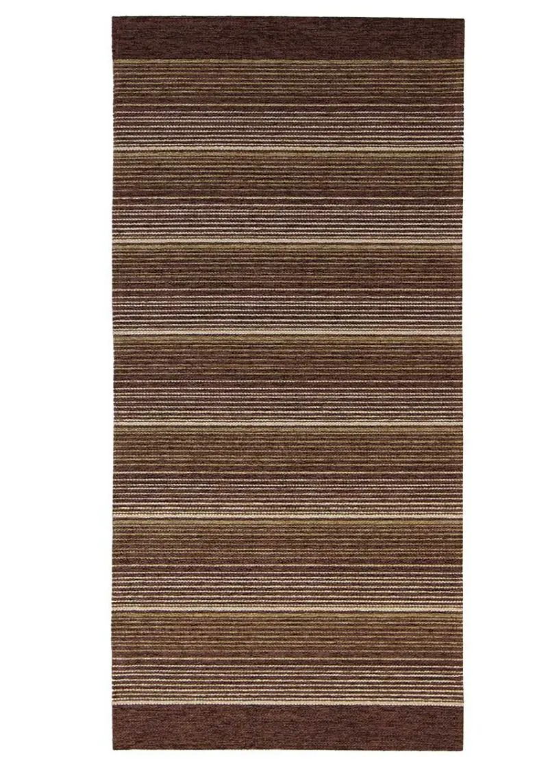 Oriental Weavers, Pratelný běhoun Laos 142/999X, 120x160, hnědá, chodba / předsíň