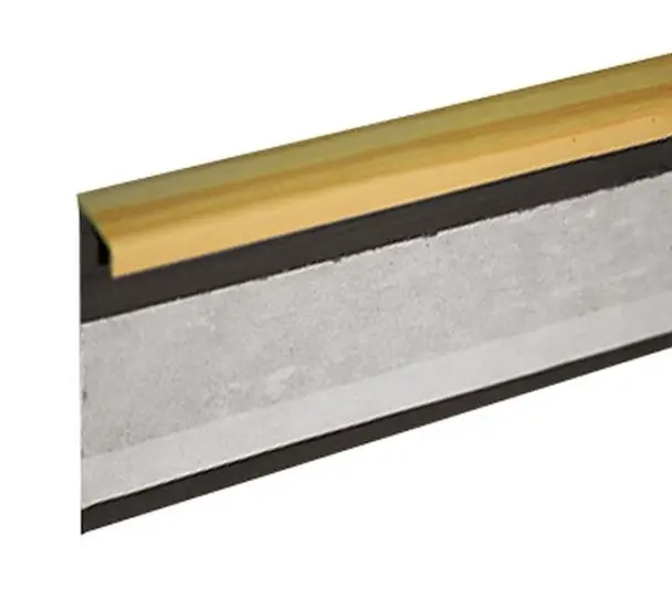 Döllken, Kobercová (soklová) lišta TL55 83 borovice 2,5 m, 2500x55x10 mm, hnědá