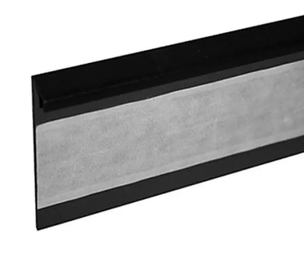 Döllken, Kobercová (soklová) lišta TL55 110 černá 2,5 m, 2500x55x10 mm, černá