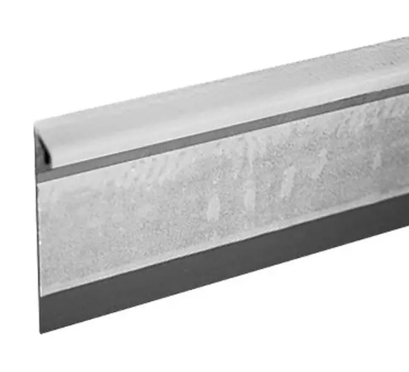 Döllken, Kobercová (soklová) lišta TL55 138 světle šedá 2,5 m, 2500x55x10 mm, šedá
