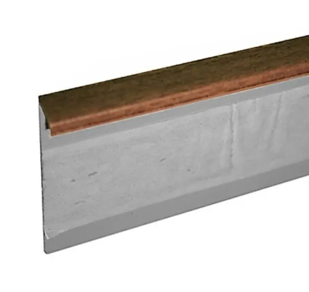 Döllken, Kobercová (soklová) lišta TL55 22 ořech 2,5 m, 2500x55x10 mm, hnědá