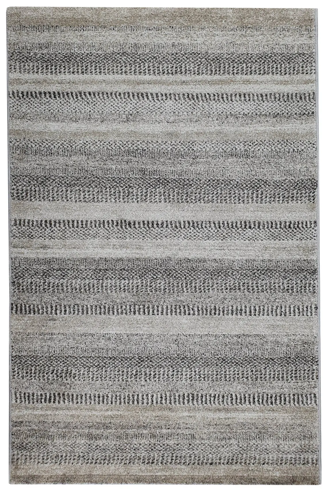Medipa (Merinos), Kusový koberec Milano 1451/70 Beige, 80x150, šedá, chodba / předsíň