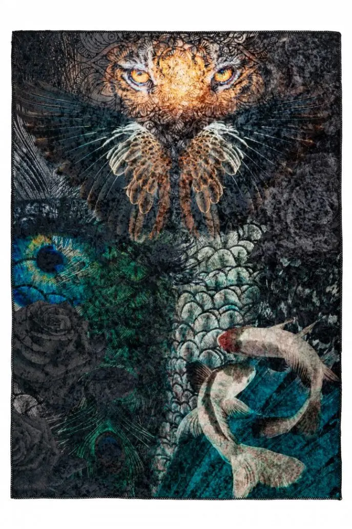 Obsession, Kusový koberec Exotic 210 multi, 120x170, vícebarevná, obývací pokoj