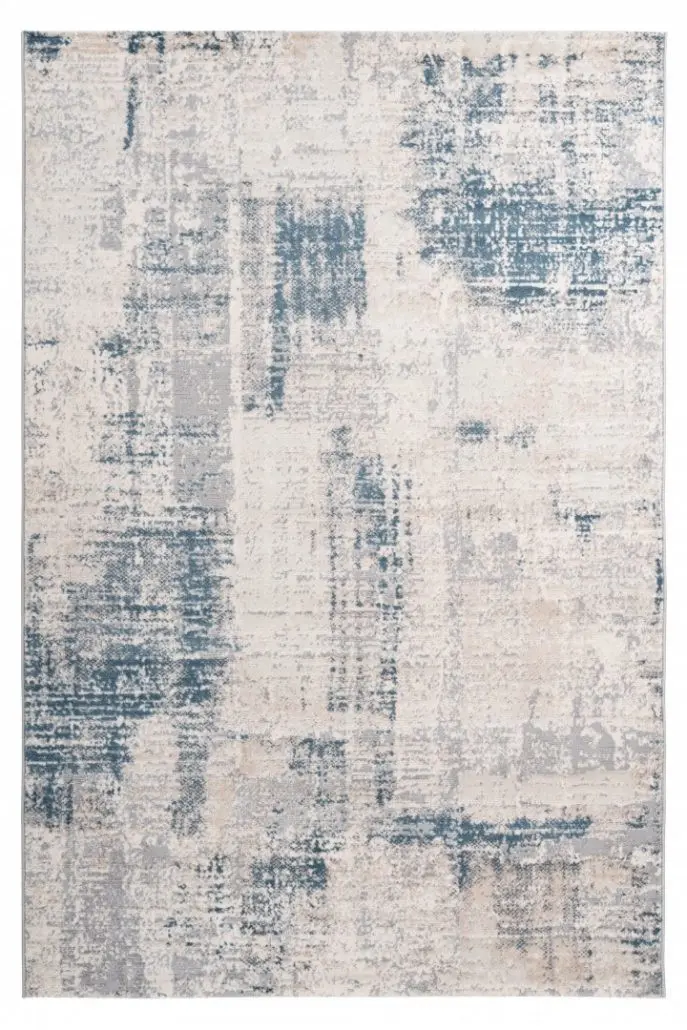 Obsession, Kusový koberec Salsa 690 blue, 80x150, modrá, kancelář