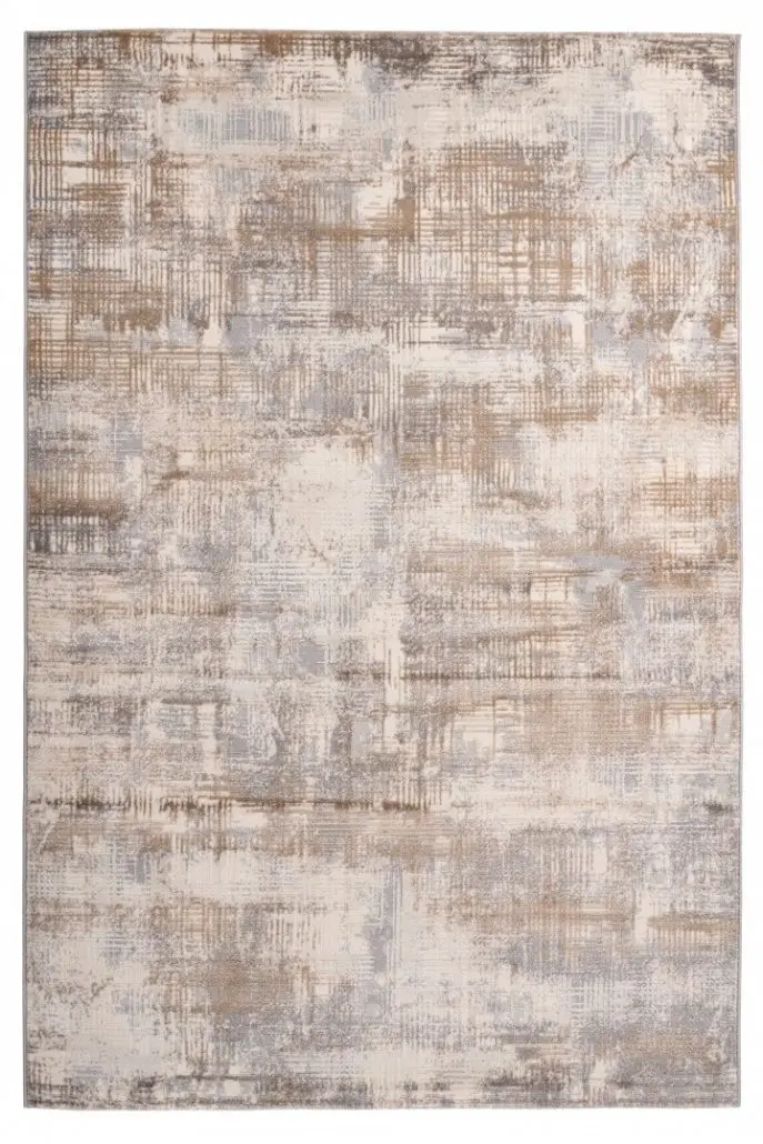 Obsession, Kusový koberec Salsa 691 taupe, 120x170, hnědá, obývací pokoj
