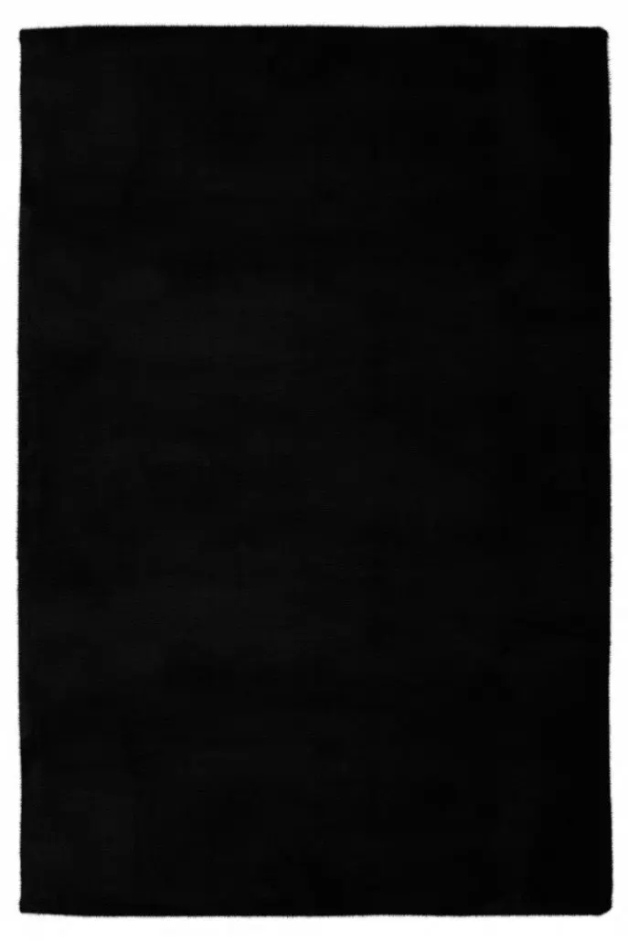 Obsession, Kusový koberec Cha Cha 535 black, 160x230, černá, ložnice