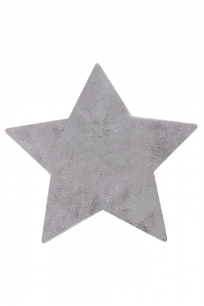 Obsession, Pro zvířata: kusový koberec Luna 858 silver, 86x86, šedá, dětský pokoj