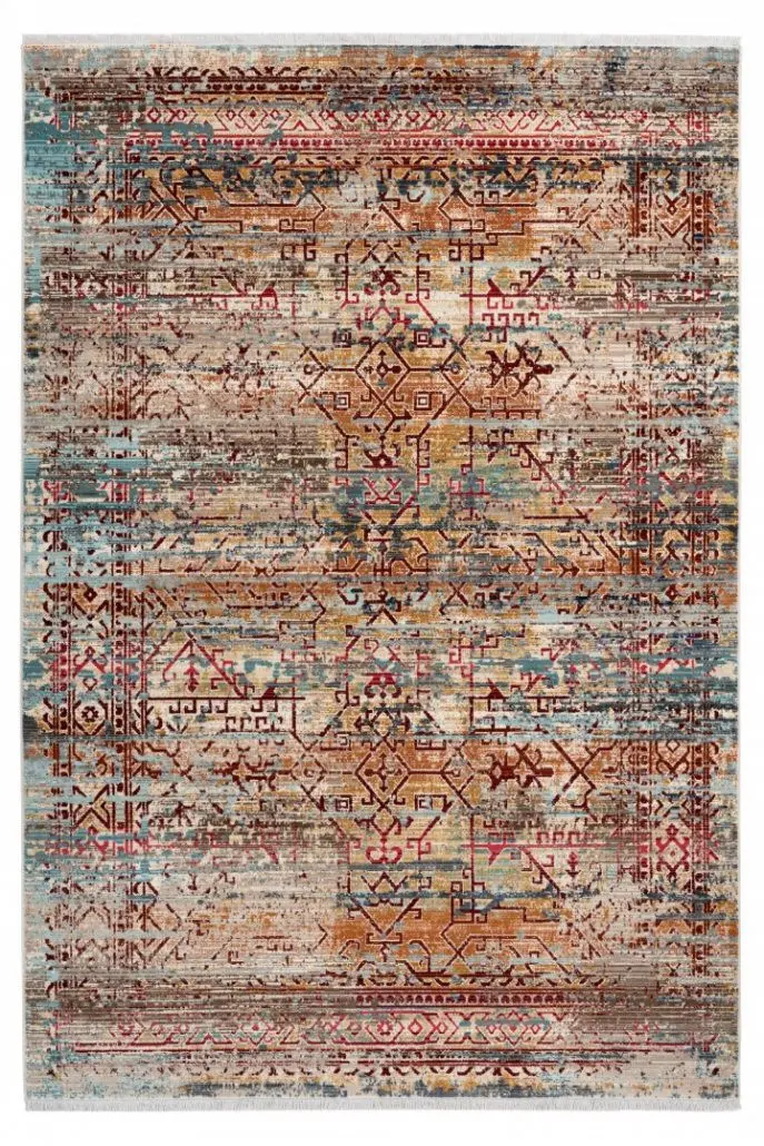 Obsession, Kusový koberec Inca 356 Multi, 160x230, vícebarevná, obývací pokoj