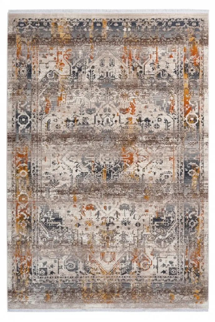 Obsession, Kusový koberec Inca 357 Taupe, 40x60, hnědá, obývací pokoj