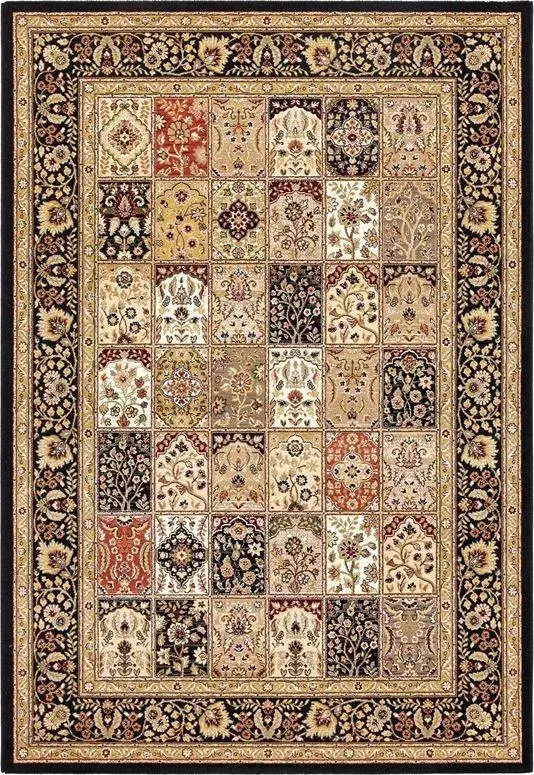 Osta, Kusový koberec Nobility 6530 090, 280x390, béžová, obývací pokoj