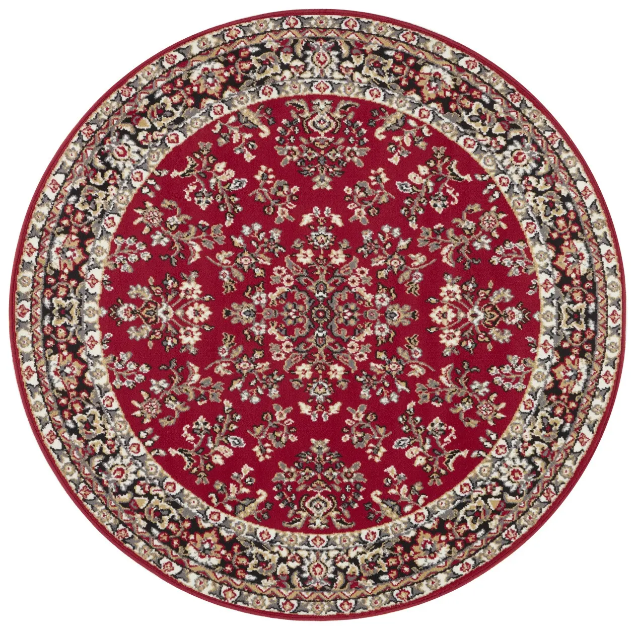 Koberec Hanse Home Oriental červený kruh