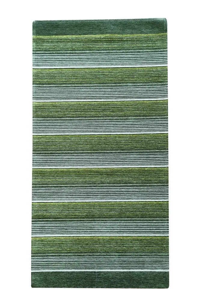 Oriental Weavers, PRO ZVÍŘATA: Pratelný Laos 140/999X, 55x85, zelená, chodba / předsíň