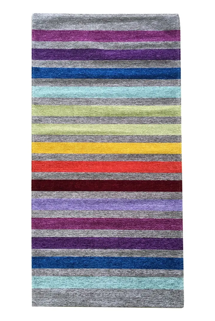 Oriental Weavers, Protiskluzový pratelný běhoun Laos 39/999X, 55x85, vícebarevná, chodba / předsíň