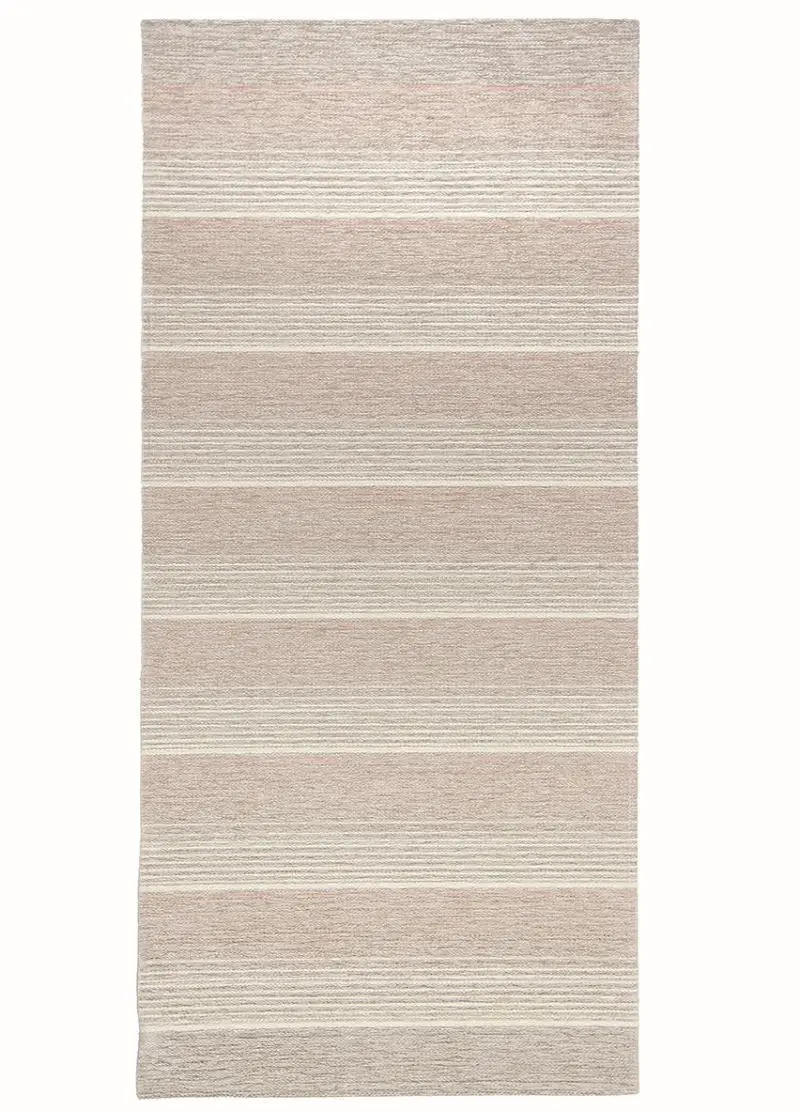 Oriental Weavers, Pratelný běhoun Laos 163/999X, 55x85, růžová, chodba / předsíň
