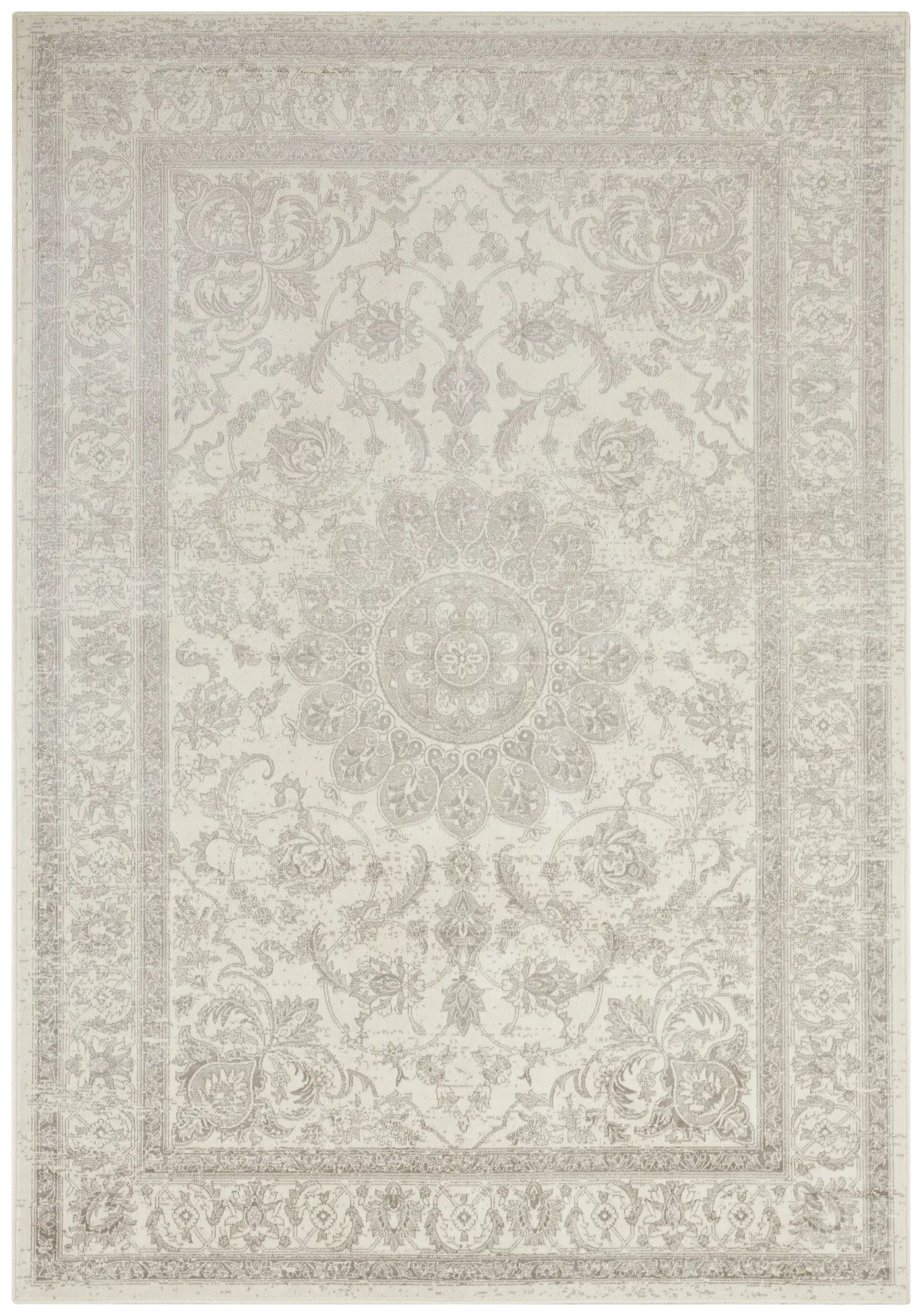 MK Original: Produkty s rodokmenem, Kusový koberec Mujkoberec Original 104220 Cream/Anthracite, 160x230, béžová, chodba / předsíň