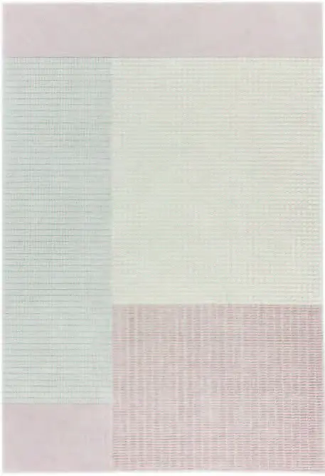 Osta, Kusový koberec Flux 46109/AE200, 120x170, růžová, obývací pokoj