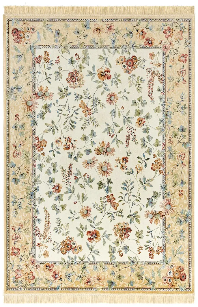 Hanse Home, Kusový koberec Naveh 104375 Cream/Cord, 135x195, béžová, chodba / předsíň
