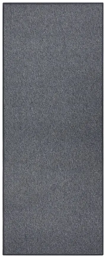 Kusový koberec Hanse Home 104435 Anthracite 67x150 cm