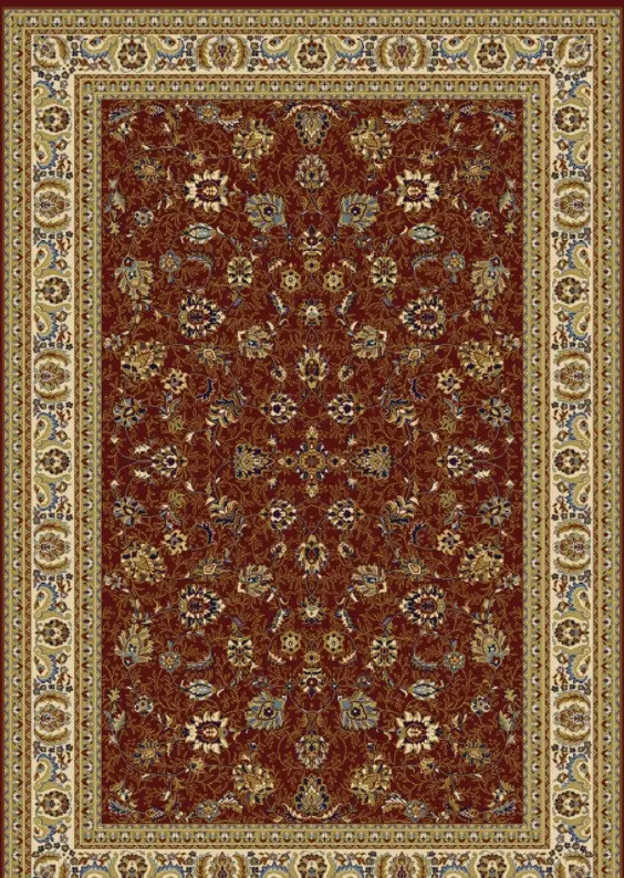 Oriental Weavers, Kusový koberec Kendra 170/DZ2P, 240x340, červená, chodba / předsíň