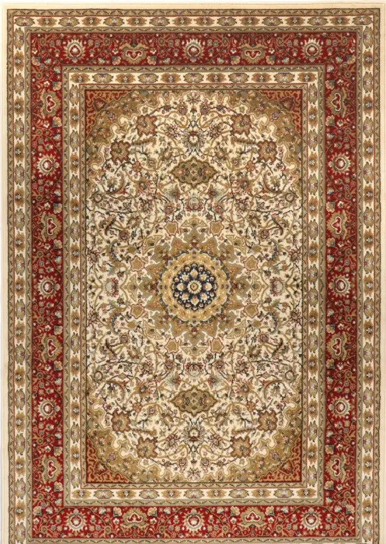 Oriental Weavers, Kusový koberec Kendra 711/DZ2J, 200x285, béžová, chodba / předsíň