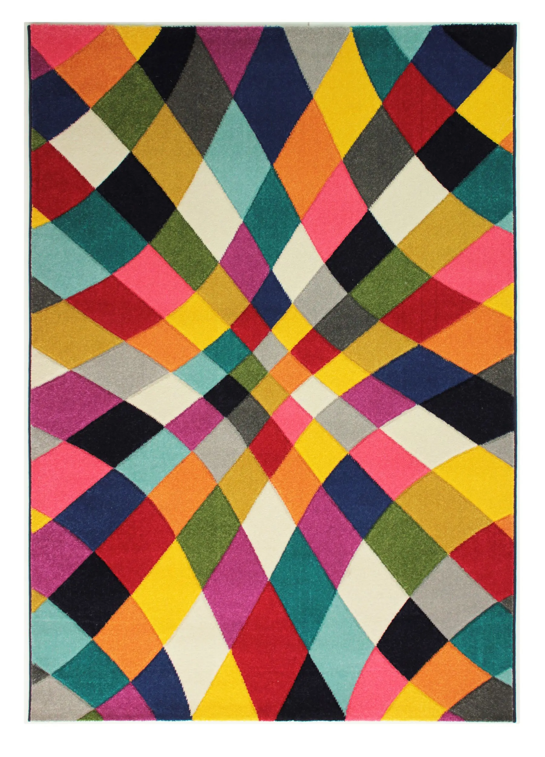 Flair Rugs, Kusový koberec Spectrum Rhumba Multi,