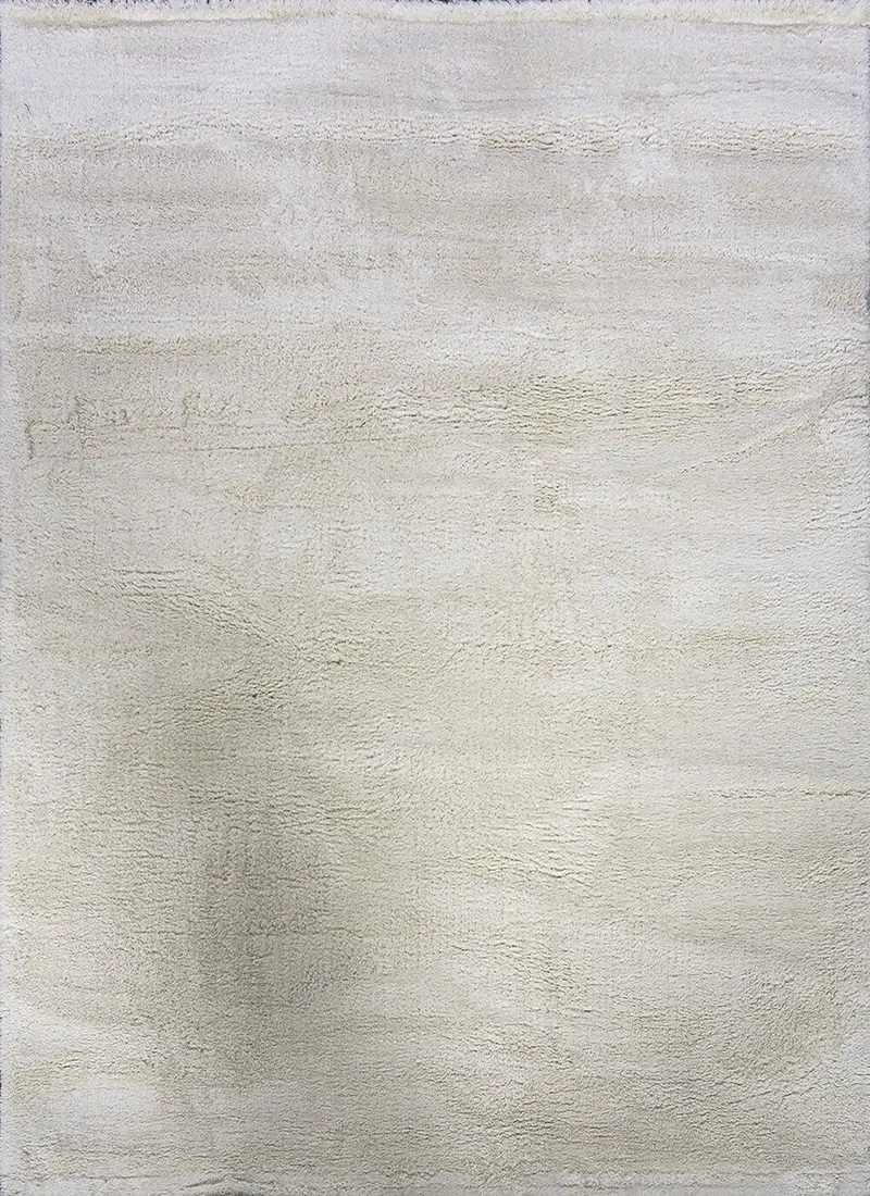 Kusový koberec Microsofty 8301 White 160x220 cm