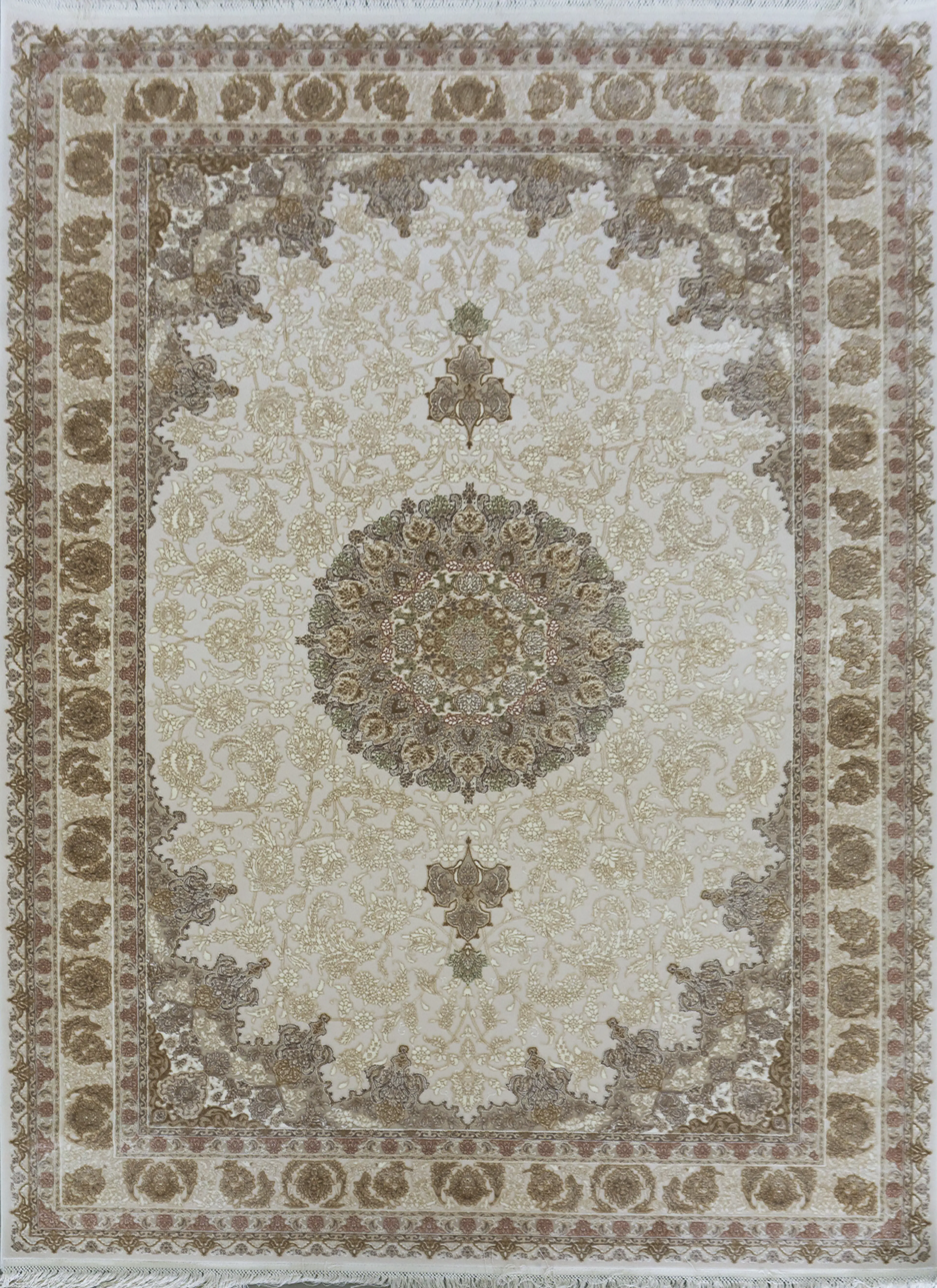 Berfin Dywany, Kusový koberec Creante 19084 Beige,
