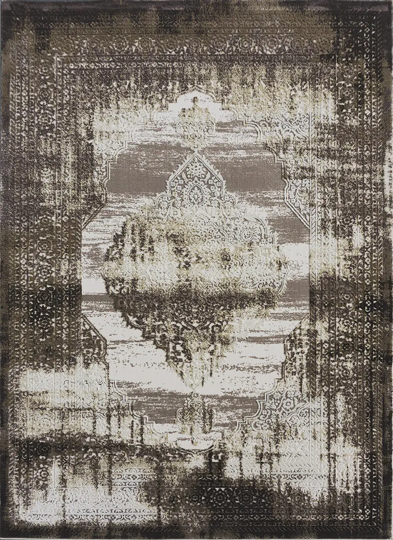 Kusový koberec Zara 8372 Beige Star 140x190 cm