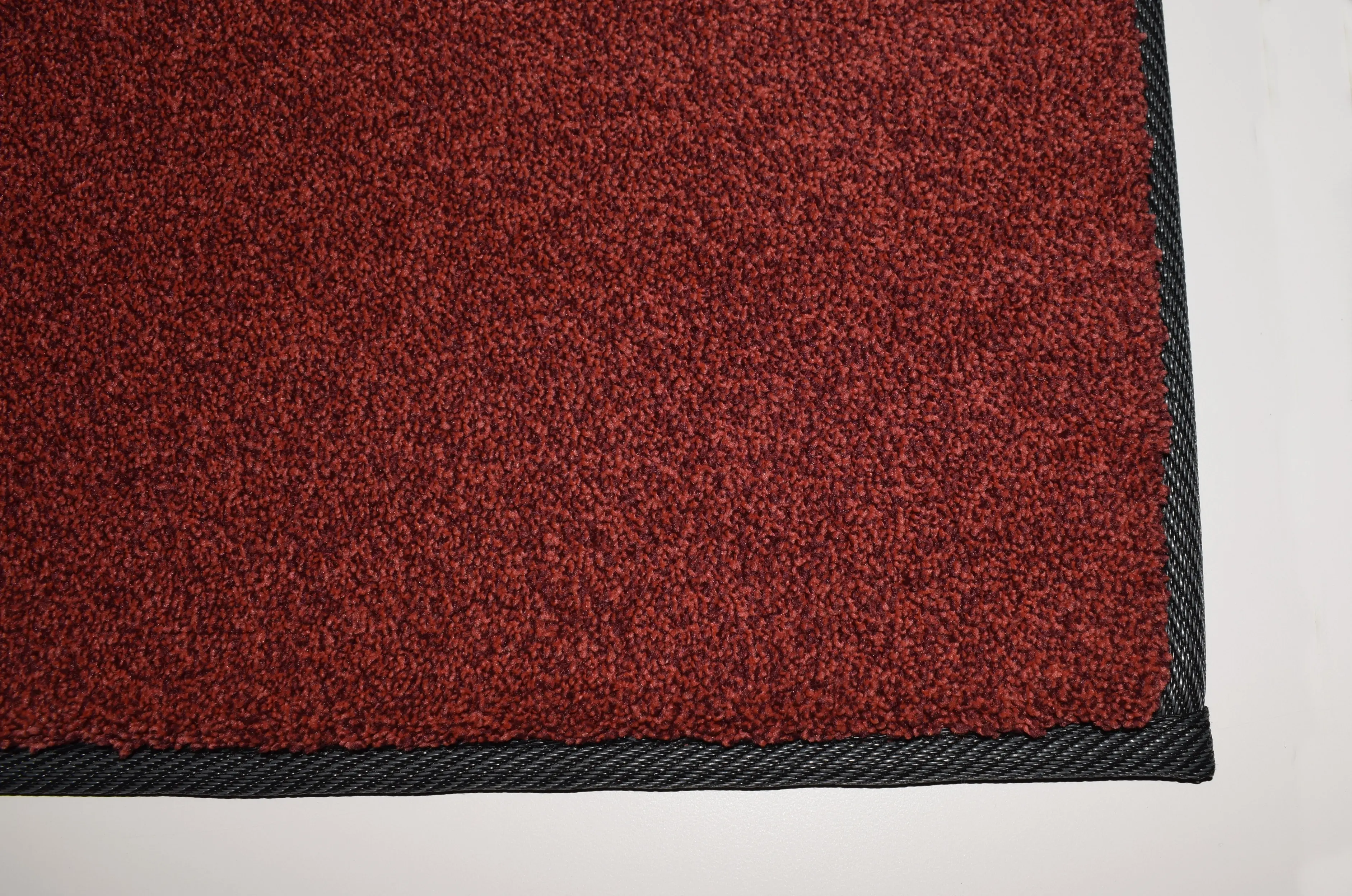 Lano, Kusový koberec Supersoft s bordurou 110 červený, 120x170, červená, ložnice