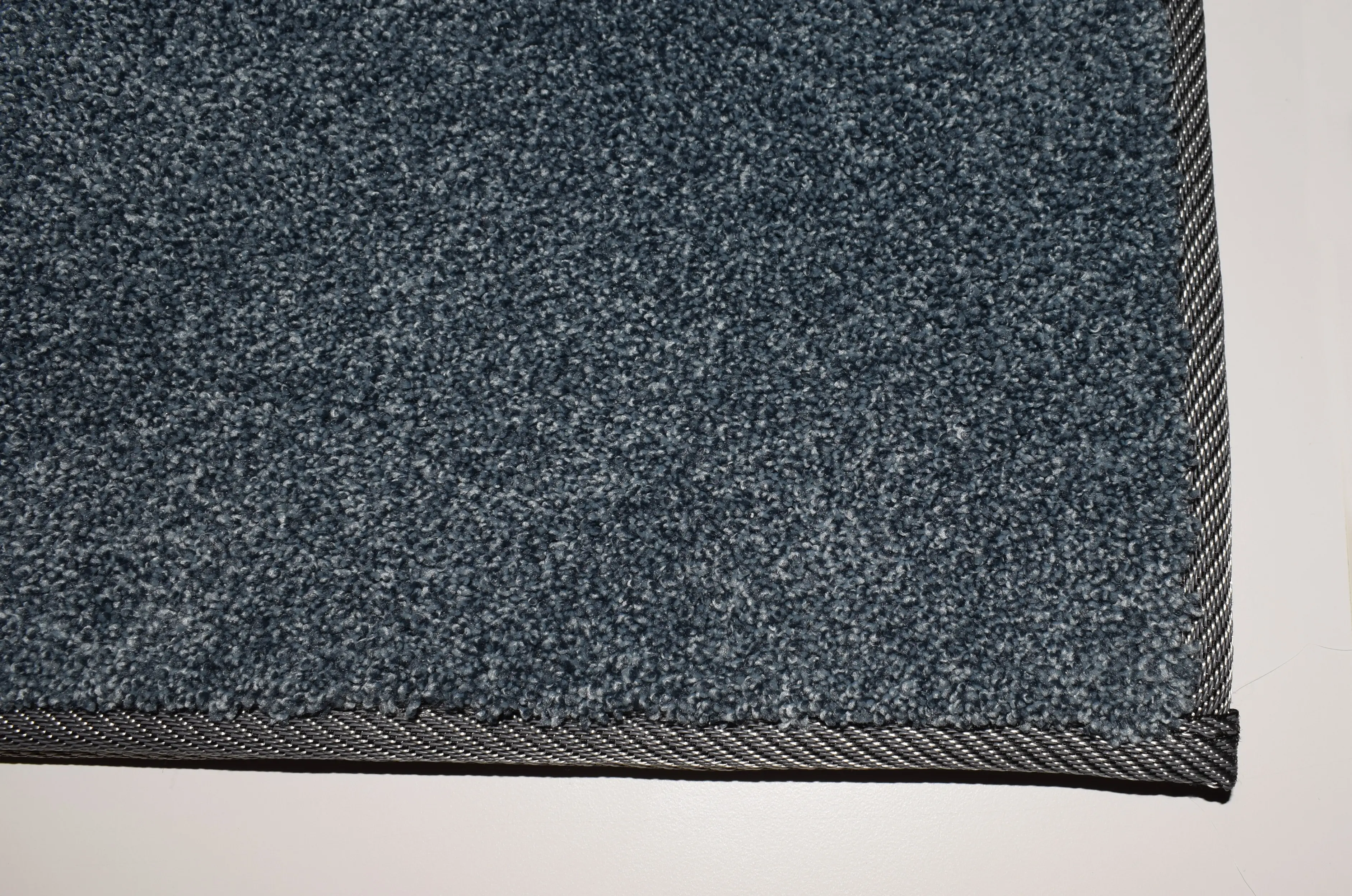 Lano, Kusový koberec Supersoft s bordurou 780 sv. modrý, 140x200, modrá, ložnice
