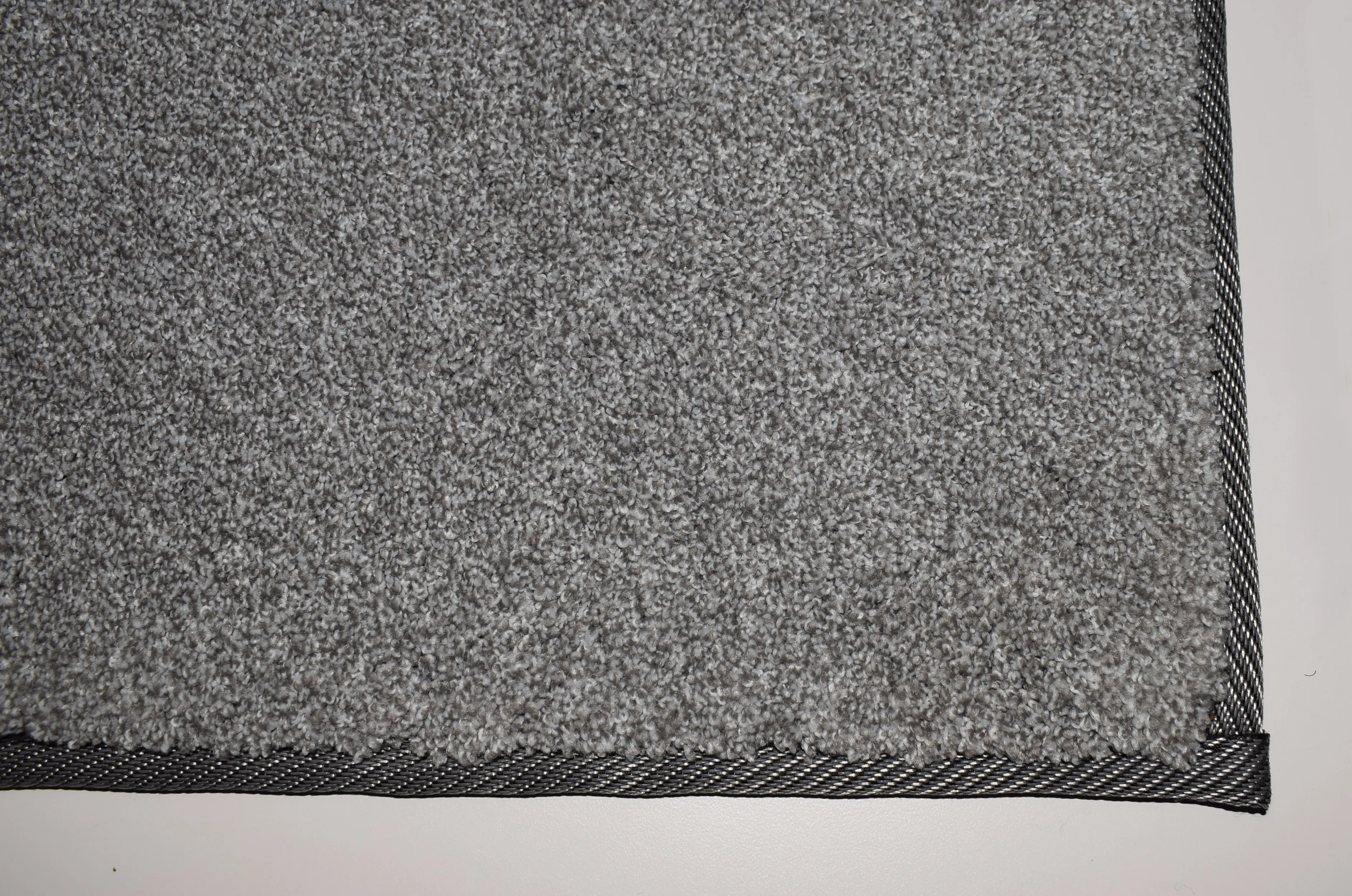 Lano, Kusový koberec Supersoft s bordurou 840 sv. šedý, 400x500, šedá, chodba / předsíň