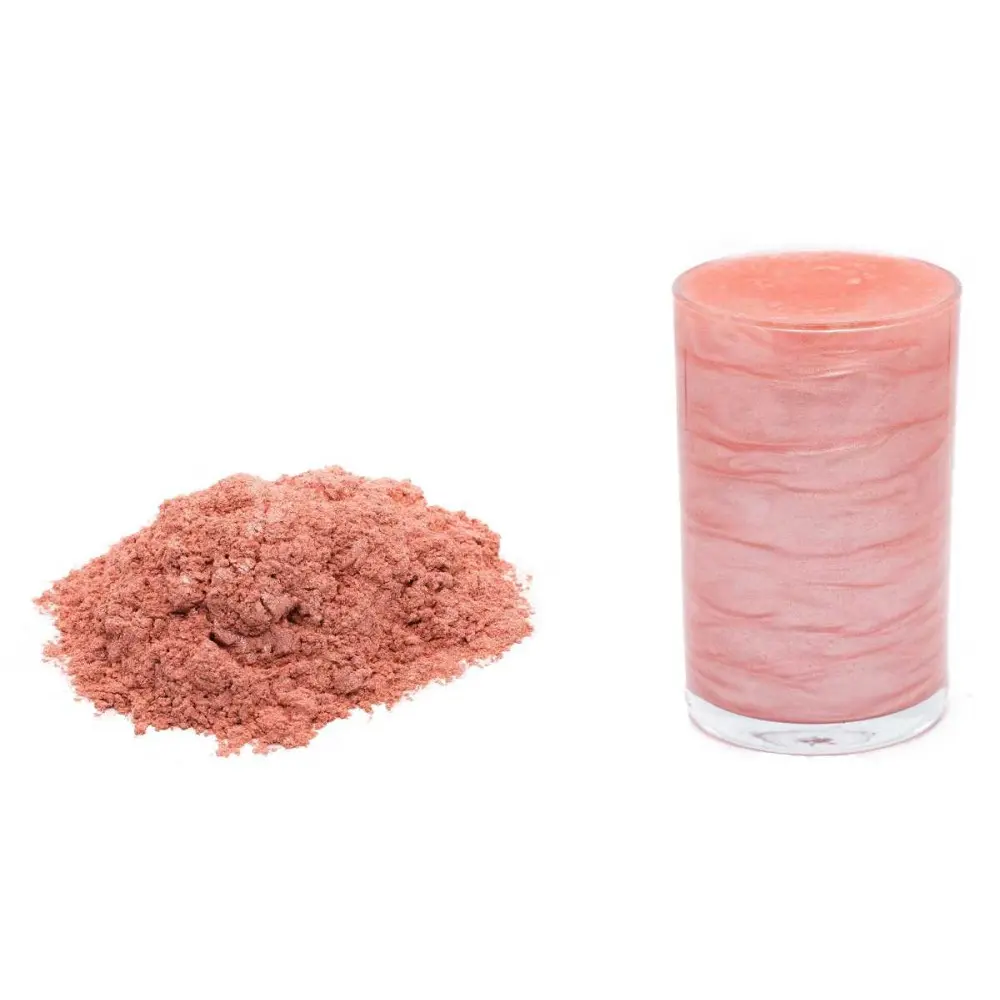 MICA růžová pastelová 10g