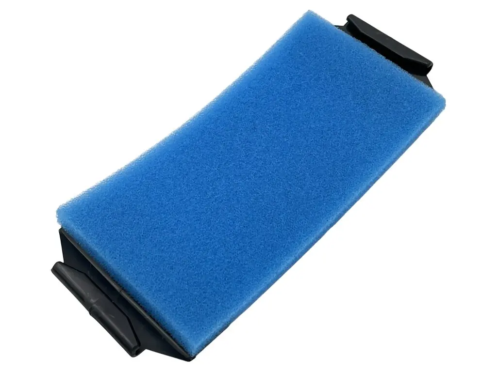 Filtr do vysavače Zelmer Vodník molitanový kratší 160 x 83 mm