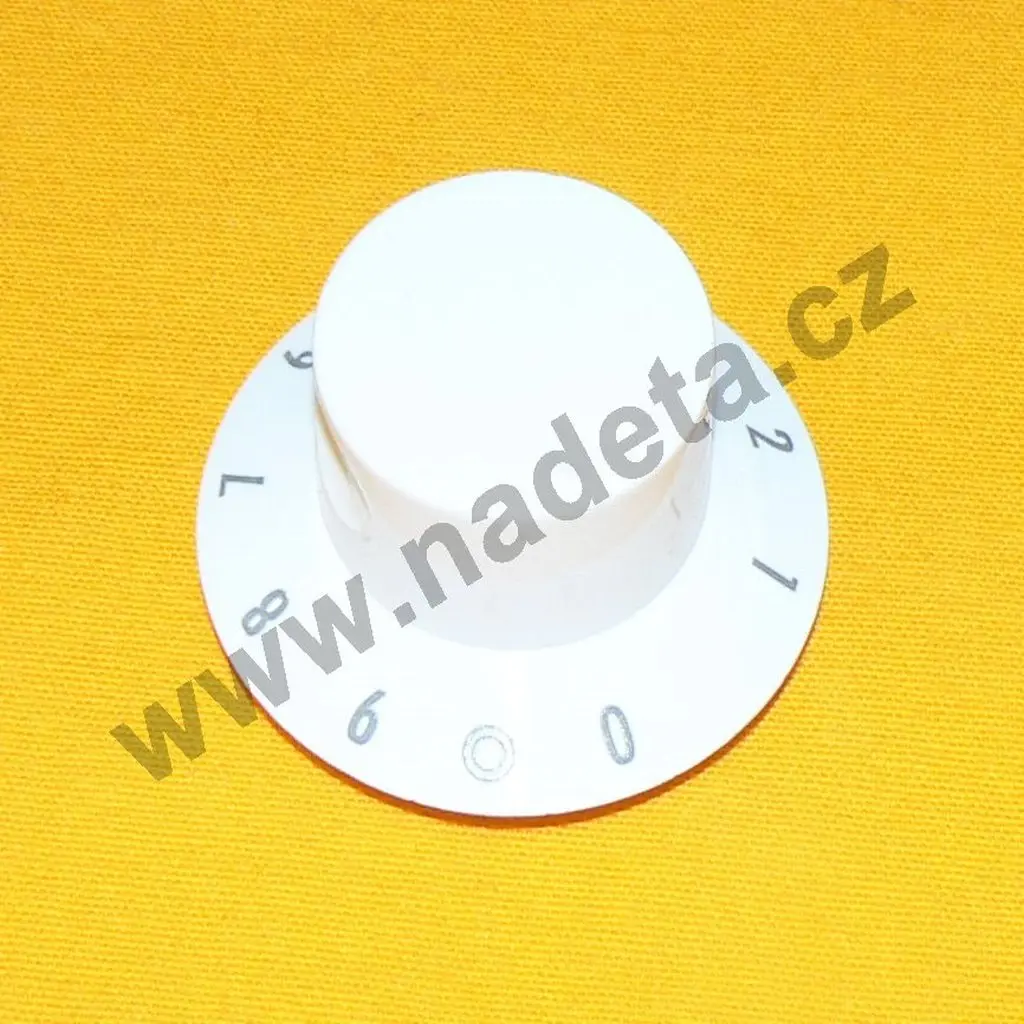 Knoflík bílý, Duo sporák Gorenje
