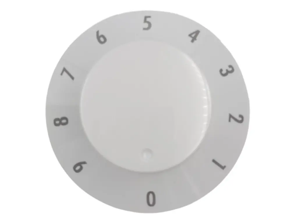Knoflík bílý sporák Gorenje E54T2-E4