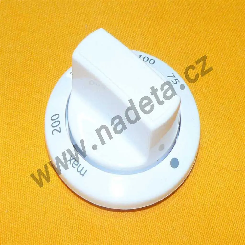 Knoflík termostatu, sporák Beko CSM52120DW