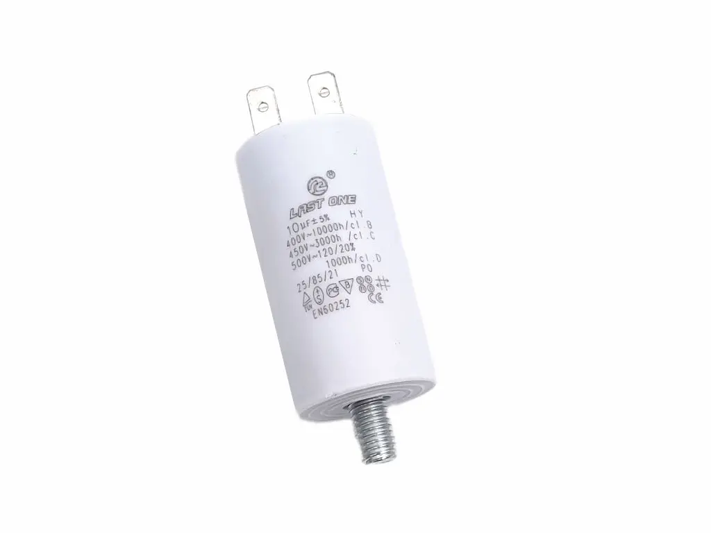 Kondenzátor rozběhový 10uF konektory TC886DS