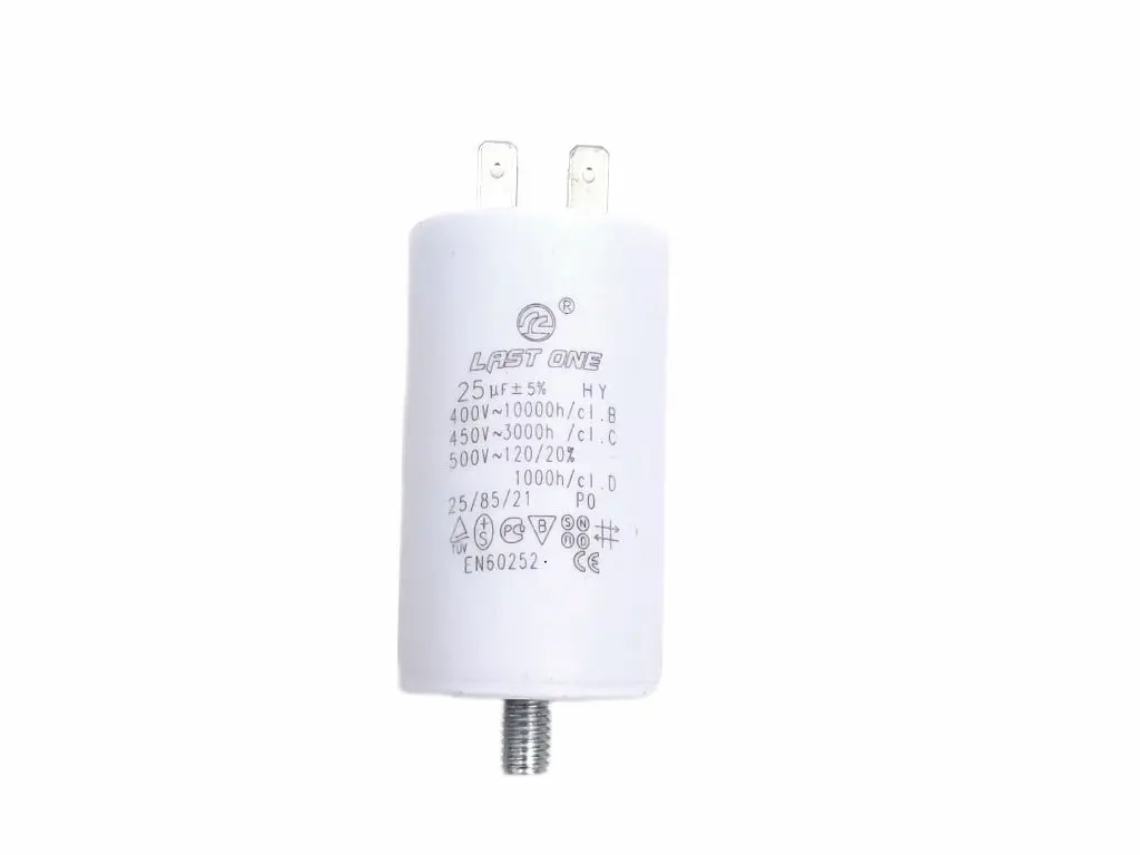 Kondenzátor rozběhový 25uF konektory TC886DS