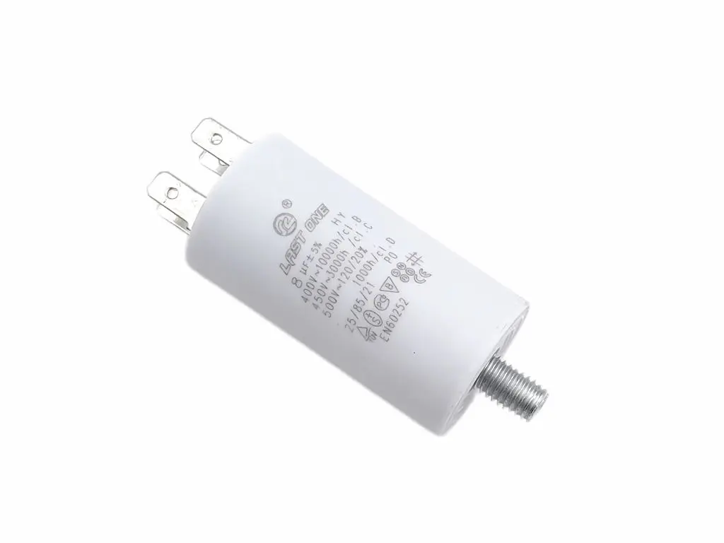 Kondenzátor rozběhový 8uF konektory TC886DS