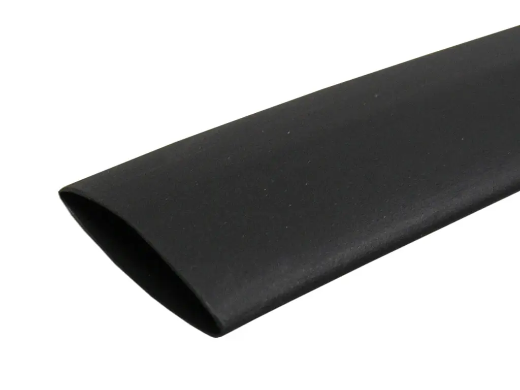 Smršťovací bužírka černá 12/6 mm