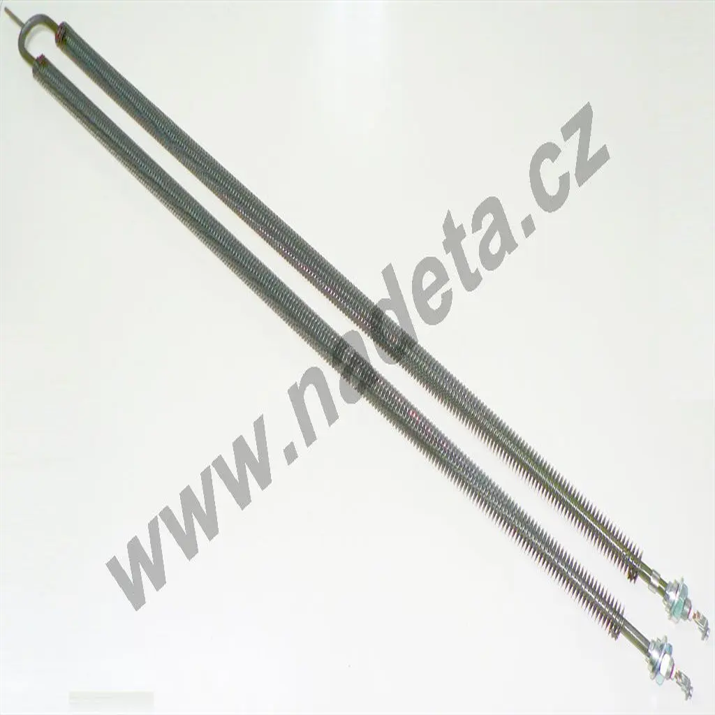 Topné těleso 2000 W 230 V "U" ovinuté l=910mm š=50mm M14x2