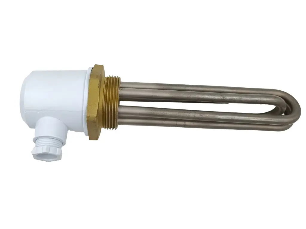 Topné těleso 2000W / 230V, závit G 6/4" nerezové