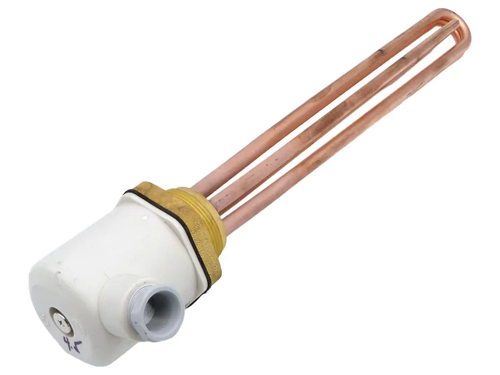 Topné těleso 4,5 KW 230V MĚĎ (KLÍČ 65)