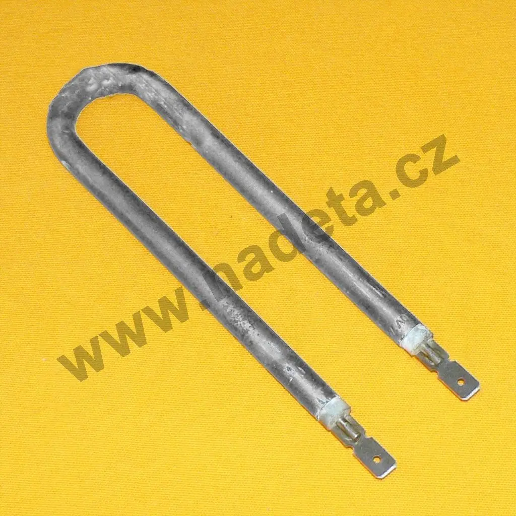 Topné těleso 450W 230V "U" l=140mm do formy