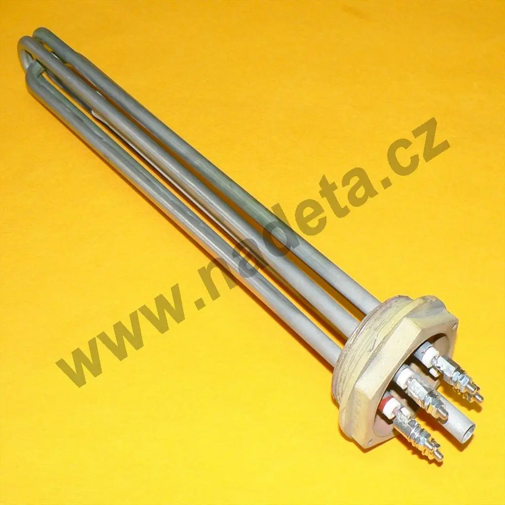Topné těleso 6000 W 3x230 V / 400 V l=350mm ohřev bazénu, oprava