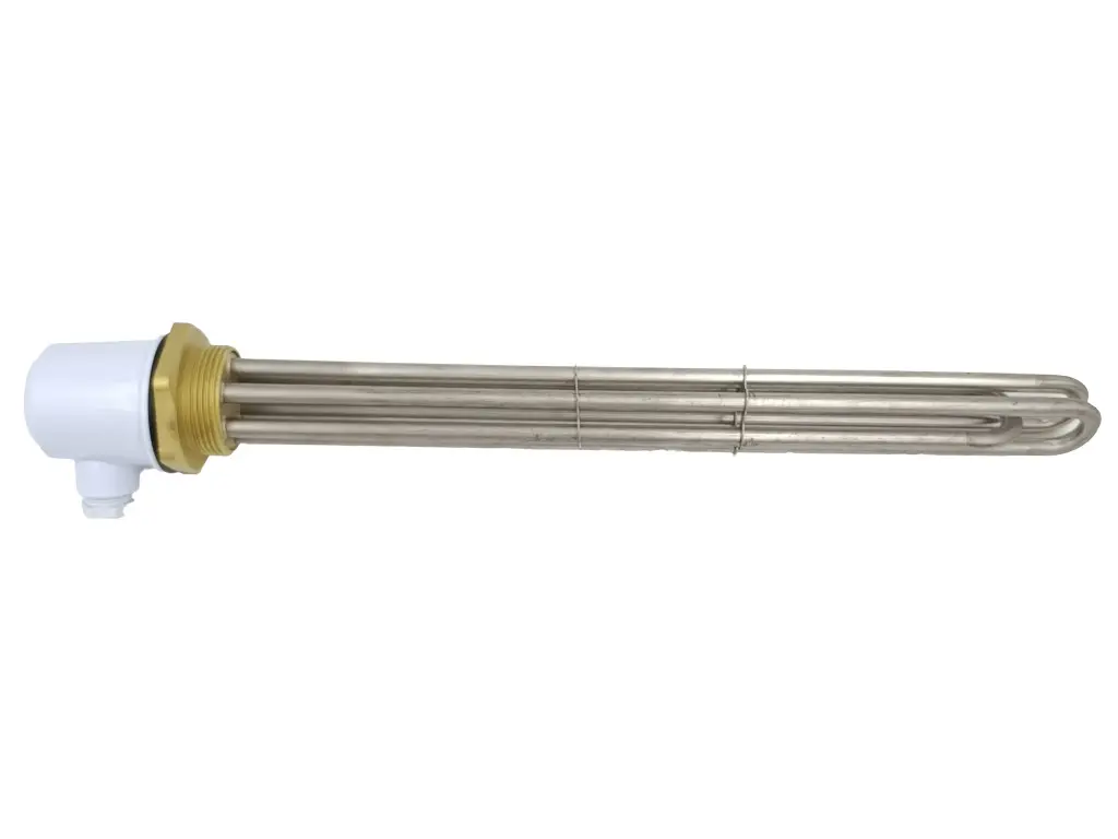 Topné těleso 6000W / 230V, závit G 6/4" nerezové