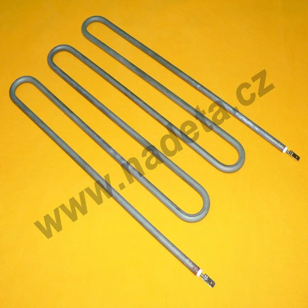 Topné těleso 700 W 230 V"M" l=350mm š=185mm, ohřívací vana