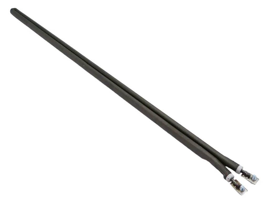Topné těleso bojleru 800W Hlavačka Čech d=14mm 430mm